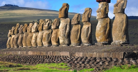 Ч то знаете про статуи с острова Пасхи?