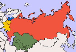 Как страна с постсоветского пространства самая маленькая?