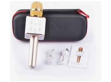 Портативный Bluetooth <br/>караоке-микрофон