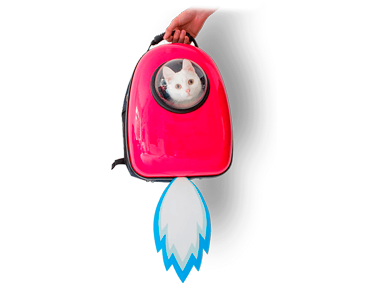 Space pets <br/>рюкзак для животных