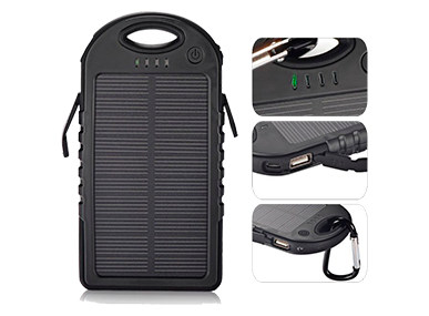 PowerBank Solar 20000 mAh